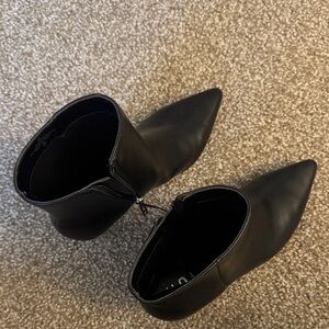 Chic Black Ankle Boots